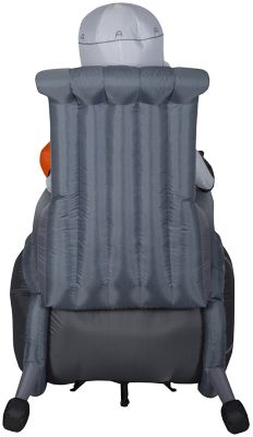 Image showing  66.14 in. Airblown Dr. Finkelstein Inflatable Halloween Decoration