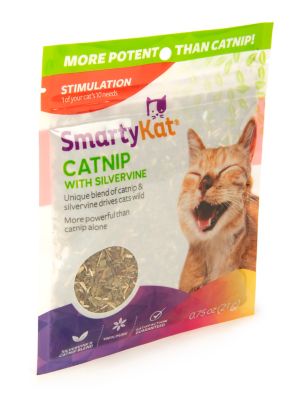 Image showing  Catnip and Silvervine Cat Attractant, Resealable Pouch, 0.75 oz.