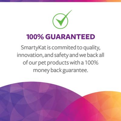 Image showing 5 th SmartyKat Catnip and Silvervine Cat Attractant, Resealable Pouch, 0.75 oz.