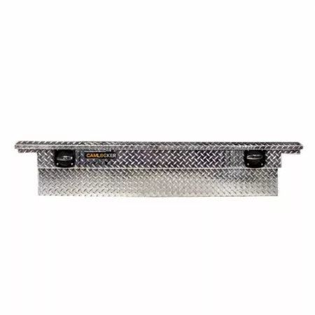 CamLocker 71 in Low Profile Aluminum Crossover Truck Tool Box Crossover Truck Tool Boxes