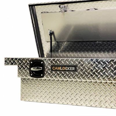 Image showing  71 in. Low Profile Aluminum Crossover Truck Toolbox