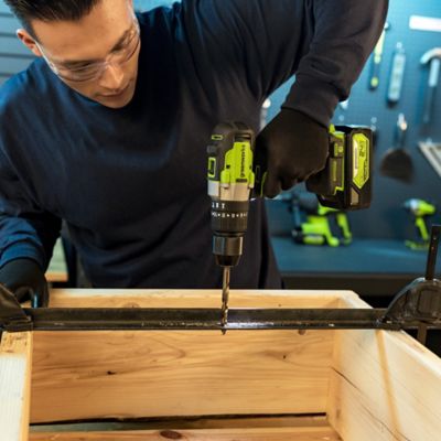 Image showing  24V Brushless Cordless Battery 1/2-in. Hammer Drill Drill Driver, 2.0Ah USB Battery & Charger