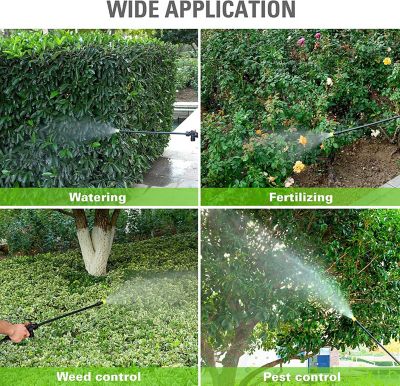 Image showing  4 gal. 24V Cordless Backpack Sprayer, 2.0Ah Battery & Charger