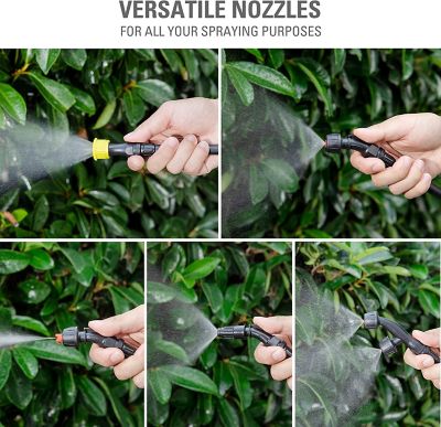 Image showing  4 gal. 24V Cordless Backpack Sprayer, Tool Only