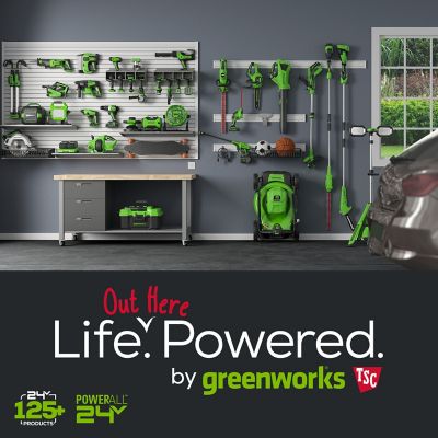 Image showing 9 th Greenworks 4 gal. 24V Cordless Backpack Sprayer, Tool Only