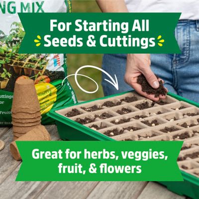 Image showing  12 qt. Natural and Organic Specialty Peat-Free Seed Starting Mix with Mycorrhizae and Worm Castings