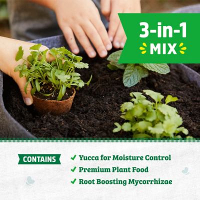 Image showing  12 qt. Natural and Organic Specialty Peat-Free Seed Starting Mix with Mycorrhizae and Worm Castings
