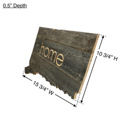 Image showing  Large Rustic Farmhouse Home State Reclaimed Wood Wall Sign, Connecticut