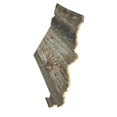 Image showing  Large Rustic Farmhouse Home State Reclaimed Wood Wall Sign, Missouri