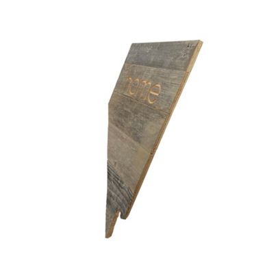 Image showing 1 th Barnwood USA Large Rustic Farmhouse Home State Reclaimed Wood Wall Sign, Nevada