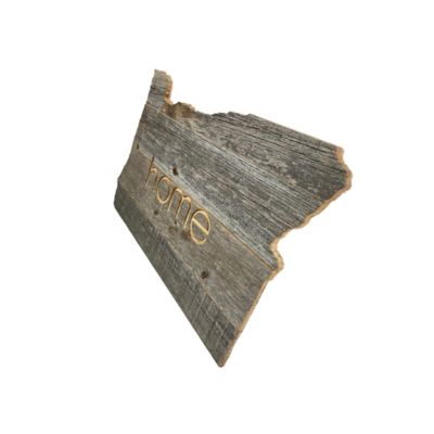 Image showing 1 th Barnwood USA Large Rustic Farmhouse Home State Reclaimed Wood Wall Sign, Oregon