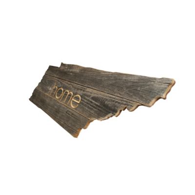 Image showing  Large Rustic Farmhouse Home State Reclaimed Wood Wall Sign, Tennessee