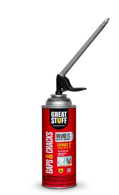 GREAT STUFF Smart Dispenser Gaps and Cracks Insulating Foam Sealant, 12 oz.