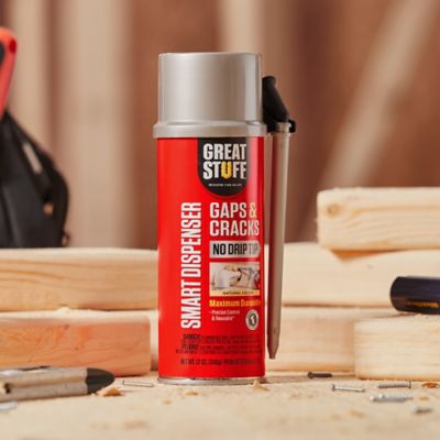 Image showing  12 oz. Smart Dispenser Gaps and Cracks Insulating Foam Sealant