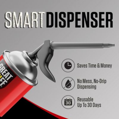 Image showing 7 th GREAT STUFF 12 oz. Smart Dispenser Gaps and Cracks Insulating Foam Sealant