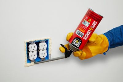 Image showing 8 th GREAT STUFF 12 oz. Smart Dispenser Gaps and Cracks Insulating Foam Sealant