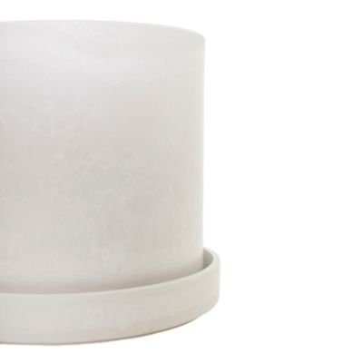 Image showing  Natural Fiber Upcycled Planter, 7 in., Stonewash