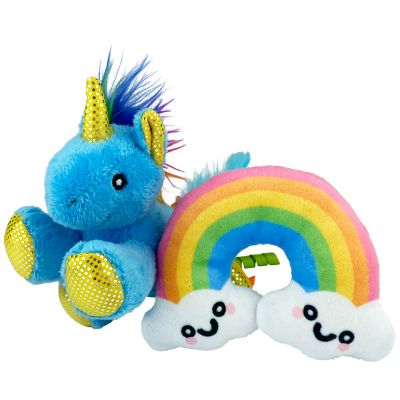 Multipet Unicorn and Rainbow, 2 pk.