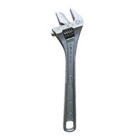 IREGA Adjustable wrench Reversible Jaw Nut & Pipe