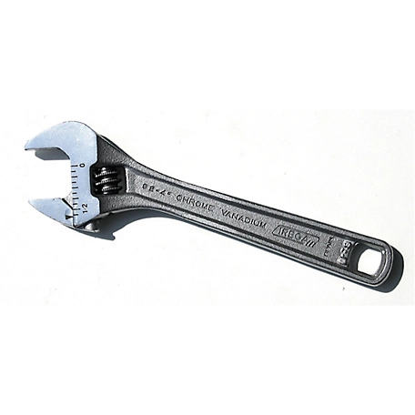 IREGA 4 in. Adjustable Wrench, IR924