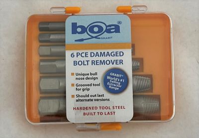 BOA 6 pc. Grabit Bolt-Out Set