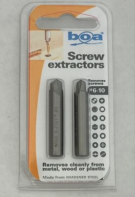 BOA 2-Piece Mini X-Out Set