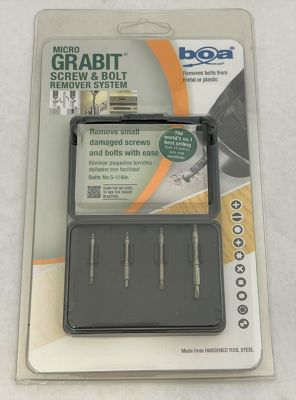 BOA 4-Piece Micro Grabit Set