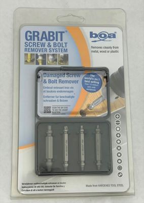 BOA 4-Piece Grabit Extractor Set