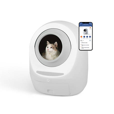 Casa Leo Leo's Loo Too Covered Automatic Self-Cleaning Litter Box