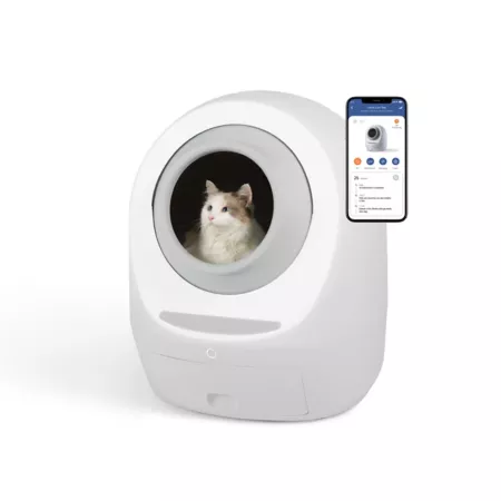 Casa Leo Self-Cleaning Cat Litter Box Leo's Loo Too Smart Self Cleaning Litter Boxes