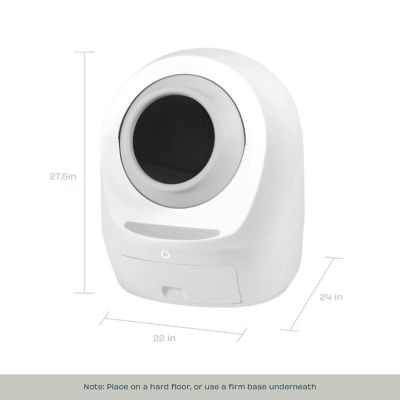 Image showing 5 th Casa Leo Leo's Loo Too Smart Self-Cleaning Cat Litter Box