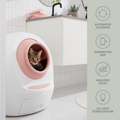 Image showing  Leo's Loo Too Smart Self-Cleaning Cat Litter Box