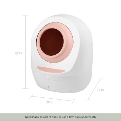 Image showing 5 th Casa Leo Leo's Loo Too Smart Self-Cleaning Cat Litter Box