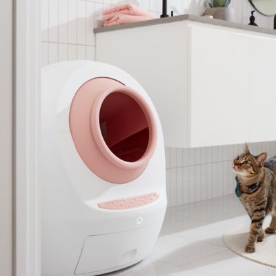 Image showing 7 th Casa Leo Leo's Loo Too Smart Self-Cleaning Cat Litter Box