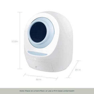 Image showing 5 th Casa Leo Leo's Loo Too Smart Self-Cleaning Cat Litter Box