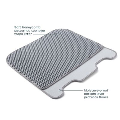 Image showing  Color-Matched Litter Mat for Leo's Loo Too