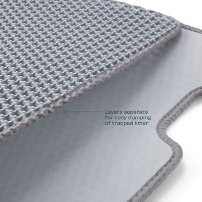 Image showing  Color-Matched Litter Mat for Leo's Loo Too