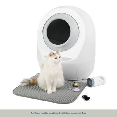 Image showing  Color-Matched Litter Mat for Leo's Loo Too