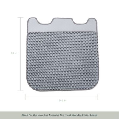 Image showing  Color-Matched Litter Mat for Leo's Loo Too
