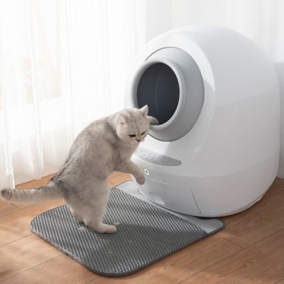 Image showing 5 th Casa Leo Color-Matched Litter Mat for Leo's Loo Too