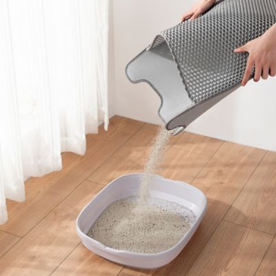 Image showing 6 th Casa Leo Color-Matched Litter Mat for Leo's Loo Too