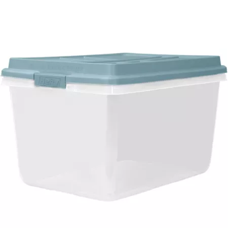 HEAVY 72 quarts High-height storage bin transparent Storage Totes