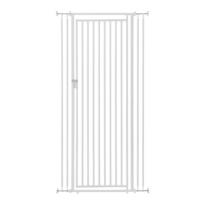 Richell Steel 70-inch Extra Tall Cat Safety Gate We purchased for our dogs since one easily jumps the smaller baby gates