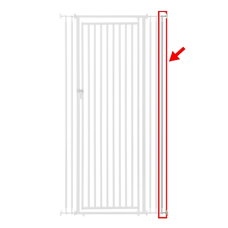 Richell Cat Safety Gate Extra Bar