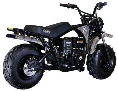 Image showing 7 th Coleman Powersports 196cc Gas-Powered Mini Bike, B200C