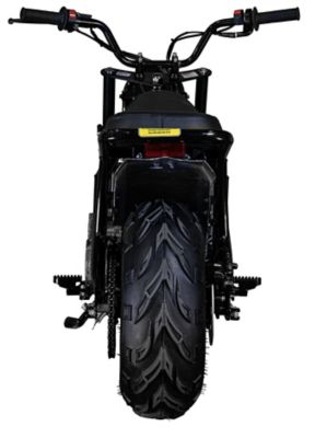 Image showing 8 th Coleman Powersports 196cc Gas-Powered Mini Bike, B200C