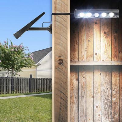 Image showing  1000 Lumen Indoor & Outdoor Solar Wall Light, 8567