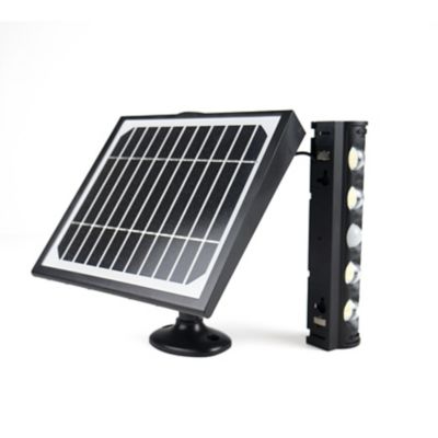 Image showing  1000 Lumen Indoor & Outdoor Solar Wall Light, 8567