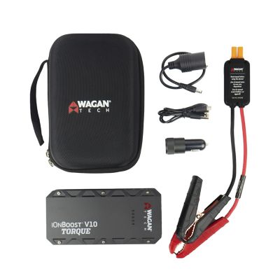 Image showing  2A Ionboost V10 Torque Jump Starter