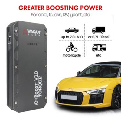 Image showing 7 th Wagan Tech 2A Ionboost V10 Torque Jump Starter